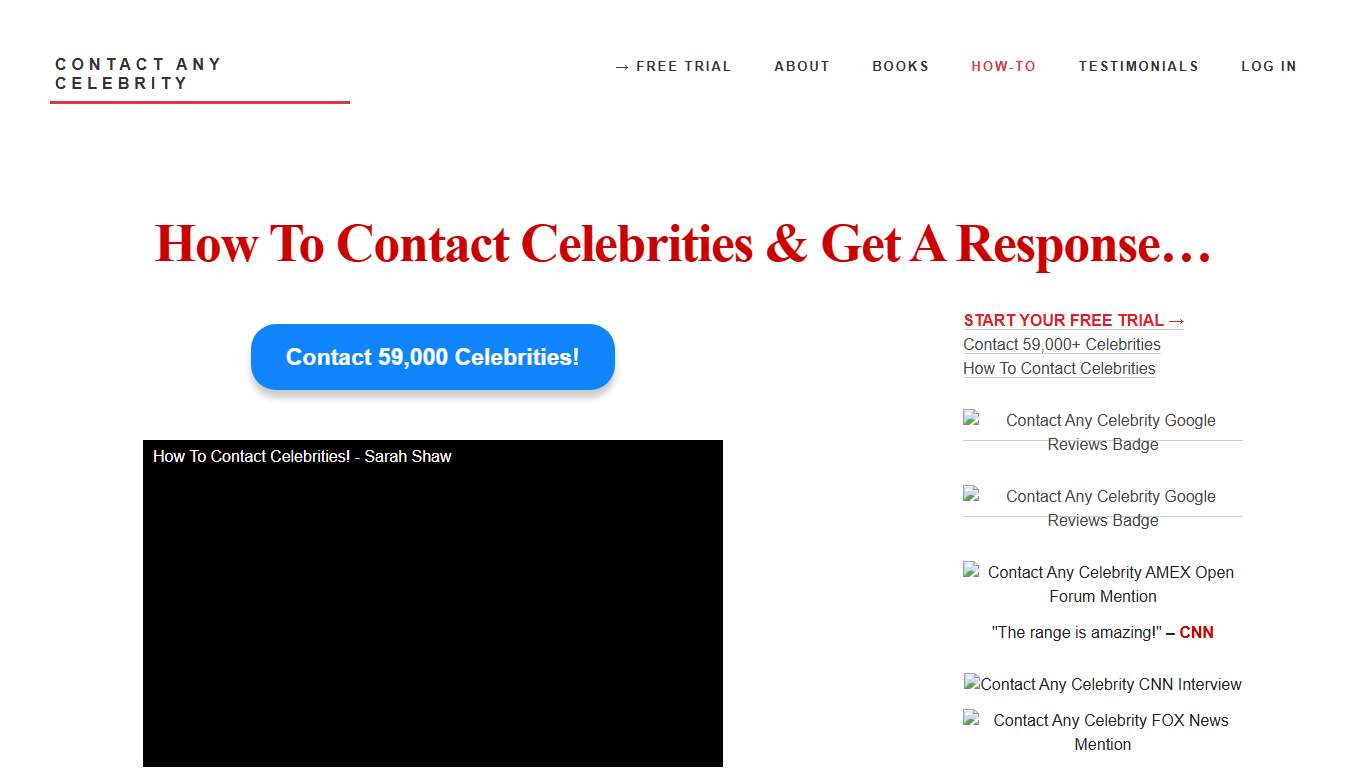 How To Contact Celebrities & Get A Response ⭐ (2026) Email, Address, Agent, Manager & Publicist, Phone #